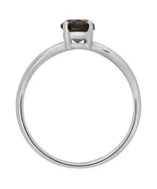 Женские Кольца_Серебро .925_РАУХТОПАЗ__4-Лазурит-Онлайн