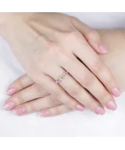 Женские Кольца_Серебро .925_ЦИТРИН__5-Лазурит-Онлайн