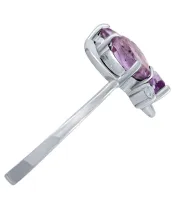 Женские Кольца_Серебро .925_АМЕТИСТ_Нанокристалл_4-Лазурит-Онлайн