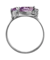 Женские Кольца_Серебро .925_АМЕТИСТ_Нанокристалл_3-Лазурит-Онлайн