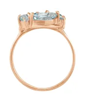 Женские Кольца_Серебро .925_ТОПАЗ_Нанокристалл_3-Лазурит-Онлайн