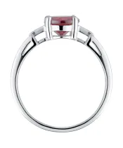 Женские Кольца_Серебро .925_ГРАНАТ__4-Лазурит-Онлайн