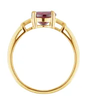 Женские Кольца_Серебро .925_ГРАНАТ__4-Лазурит-Онлайн