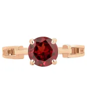 Женские Кольца_Серебро .925_ГРАНАТ__3-Лазурит-Онлайн