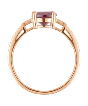 Женские Кольца_Серебро .925_ГРАНАТ__4-Лазурит-Онлайн