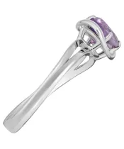 Женские Кольца_Серебро .925_АМЕТИСТ__4-Лазурит-Онлайн