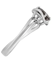 Женские Кольца_Серебро .925_РАУХТОПАЗ__3-Лазурит-Онлайн