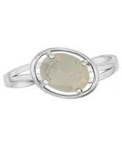 Женские Кольца_Серебро .925_ОПАЛ__2-Лазурит-Онлайн