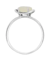 Женские Кольца_Серебро .925_ОПАЛ__4-Лазурит-Онлайн