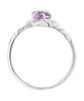 Женские Кольца_Серебро .925_АМЕТИСТ__3-Лазурит-Онлайн