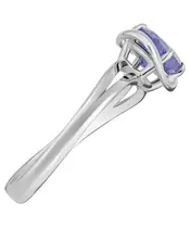 Женские Кольца_Серебро .925_ТАНЗАНИТ__3-Лазурит-Онлайн