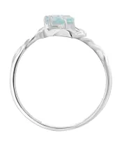 Женские Кольца_Серебро .925_ТОПАЗ__4-Лазурит-Онлайн