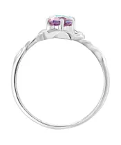 Женские Кольца_Серебро .925_АМЕТИСТ__5-Лазурит-Онлайн