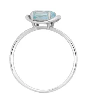 Женские Кольца_Серебро .925_ТОПАЗ__3-Лазурит-Онлайн