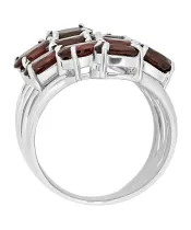 Женские Кольца_Серебро .925_ГРАНАТ__4-Лазурит-Онлайн