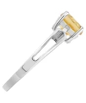 Женские Кольца_Серебро .925_ЦИТРИН__3-Лазурит-Онлайн