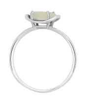 Женские Кольца_Серебро .925_ОПАЛ__3-Лазурит-Онлайн