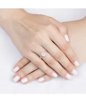 Женские Кольца_Серебро .925_ОПАЛ__3-Лазурит-Онлайн