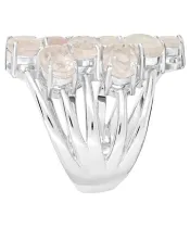 Женские Кольца_Серебро .925_КВАРЦ__3-Лазурит-Онлайн