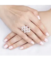 Женские Кольца_Серебро .925_КВАРЦ__5-Лазурит-Онлайн