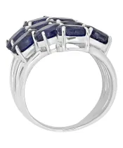 Женские Кольца_Серебро .925_САПФИР__4-Лазурит-Онлайн