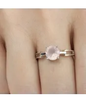 Женские Кольца_Серебро .925_КВАРЦ__6-Лазурит-Онлайн