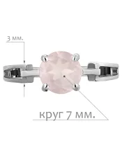 Женские Кольца_Серебро .925_КВАРЦ__2-Лазурит-Онлайн