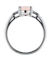 Женские Кольца_Серебро .925_КВАРЦ__4-Лазурит-Онлайн