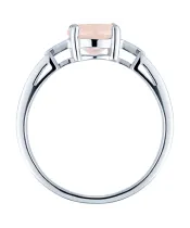 Женские Кольца_Серебро .925_КВАРЦ__4-Лазурит-Онлайн