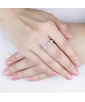 Женские Кольца_Серебро .925_ТОПАЗ__3-Лазурит-Онлайн