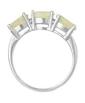 Женские Кольца_Серебро .925_ОПАЛ__3-Лазурит-Онлайн