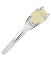 Женские Кольца_Серебро .925_ОПАЛ__4-Лазурит-Онлайн