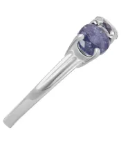 Женские Кольца_Серебро .925_САПФИР__4-Лазурит-Онлайн