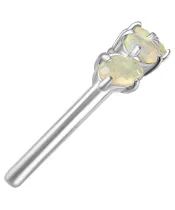 Женские Кольца_Серебро .925_ОПАЛ__4-Лазурит-Онлайн