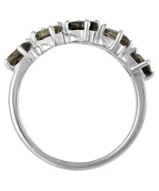 Женские Кольца_Серебро .925_РАУХТОПАЗ__5-Лазурит-Онлайн