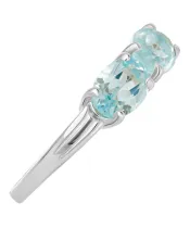 Женские Кольца_Серебро .925_ТОПАЗ__4-Лазурит-Онлайн