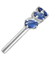 Женские Кольца_Серебро .925_САПФИР__3-Лазурит-Онлайн