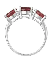 Женские Кольца_Серебро .925_РУБИН__3-Лазурит-Онлайн