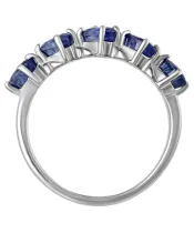 Женские Кольца_Серебро .925_САПФИР__4-Лазурит-Онлайн