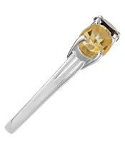 Женские Кольца_Серебро .925_РАУХТОПАЗ__3-Лазурит-Онлайн