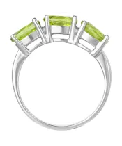 Женские Кольца_Серебро .925_ХРИЗОЛИТ__3-Лазурит-Онлайн