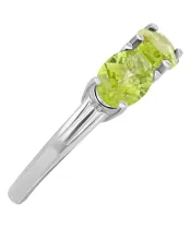 Женские Кольца_Серебро .925_ХРИЗОЛИТ__4-Лазурит-Онлайн