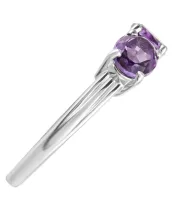 Женские Кольца_Серебро .925_АМЕТИСТ__4-Лазурит-Онлайн