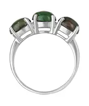 Женские Кольца_Серебро .925_ОПАЛ__3-Лазурит-Онлайн