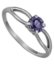 Женские Кольца_Серебро .925_ИОЛИТ__5-Лазурит-Онлайн