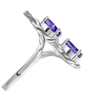 Женские Кольца_Серебро .925__Нанокристалл_3-Лазурит-Онлайн