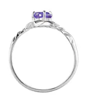 Женские Кольца_Серебро .925__Нанокристалл_4-Лазурит-Онлайн