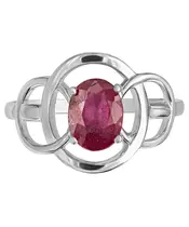 Женские Кольца_Серебро .925_РУБИН__2-Лазурит-Онлайн