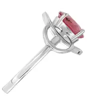 Женские Кольца_Серебро .925_РУБИН__3-Лазурит-Онлайн