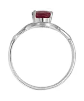 Женские Кольца_Серебро .925_РУБИН__4-Лазурит-Онлайн